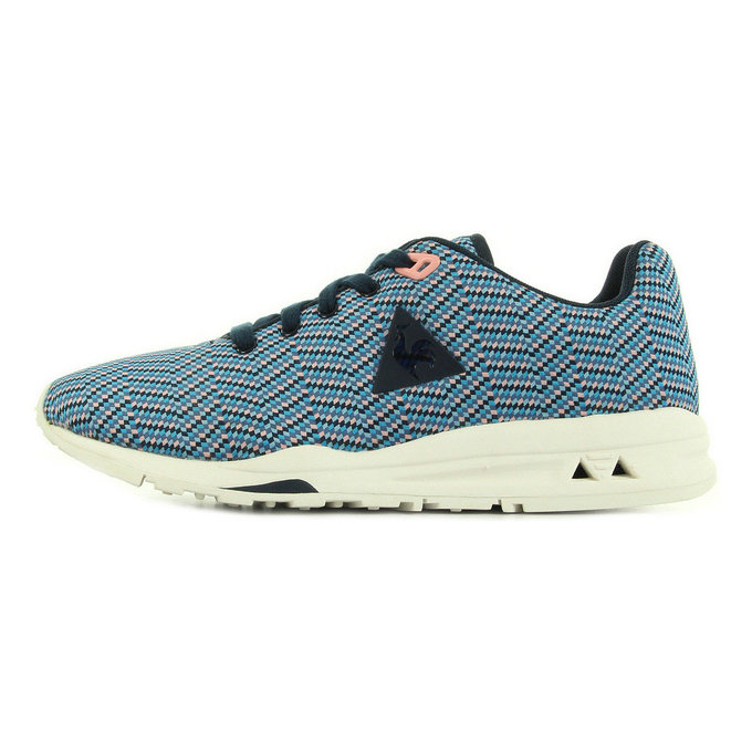 Le Coq Sportif Lcs R950 W Jacquard Bleu Chaussures Femme